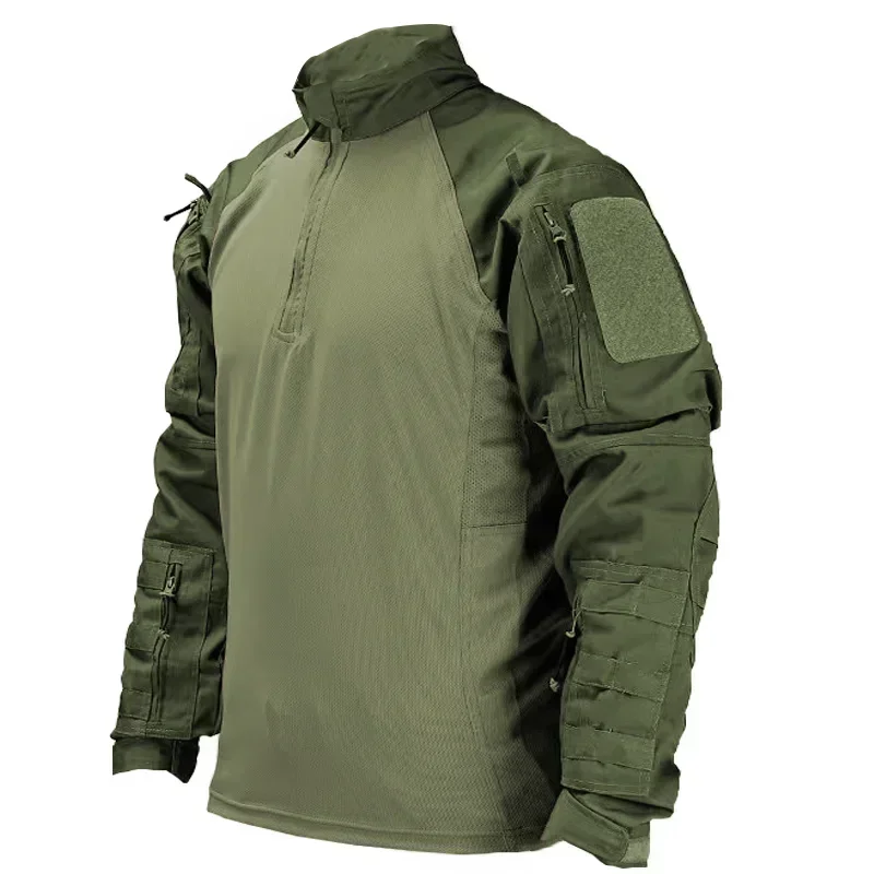Camisa táctica Multicam transpirable para exteriores y paintball - imagen 5