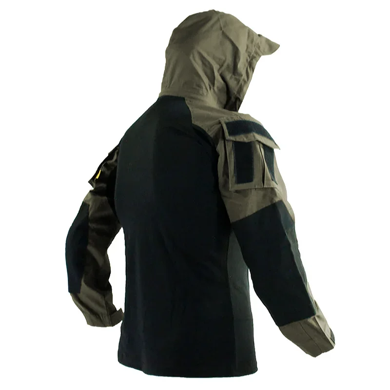 Camisa táctica de camuflaje hombre, resistente al desgaste - imagen 4