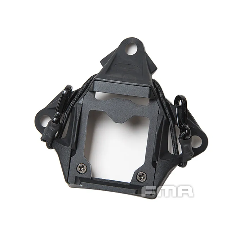 Adaptador de montaje modular para casco y NVG