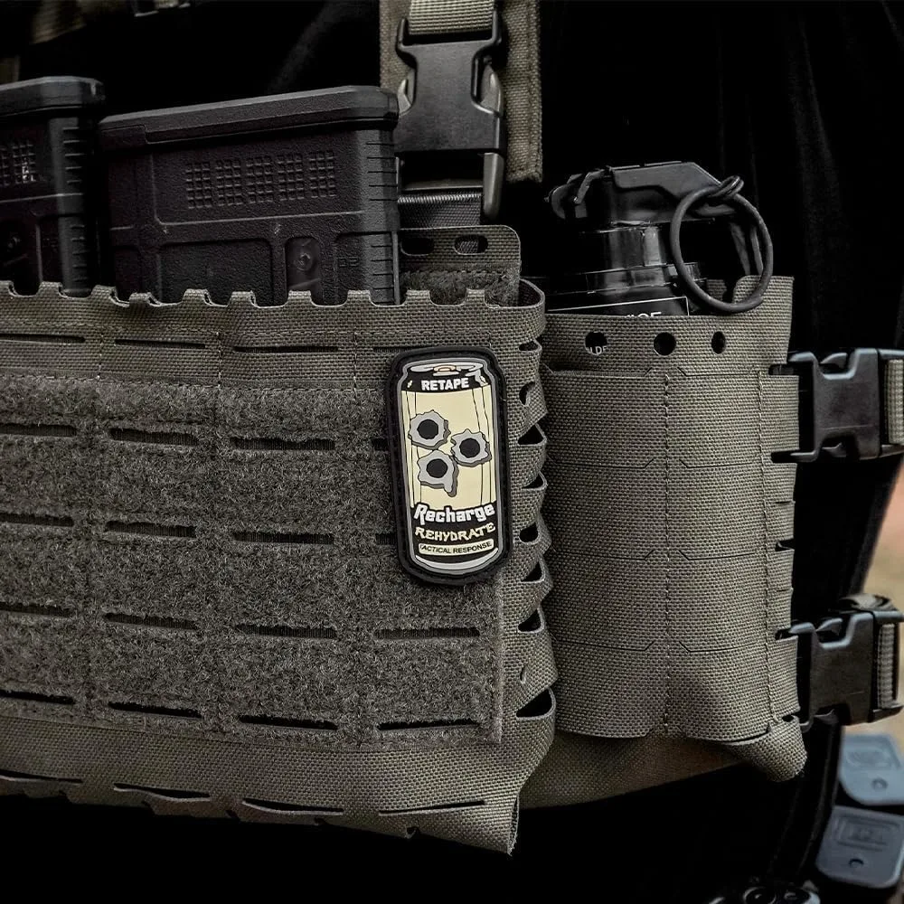 Bolsa táctica expandible MOLLE multiusos para walkie-talkie y botella - imagen 5