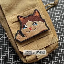 Parche Gato Pew Halloween – Insignia Molina para mochila