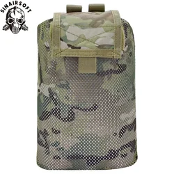 Bolsa Táctica Molle de Cintura con Malla para Cargadores EDC