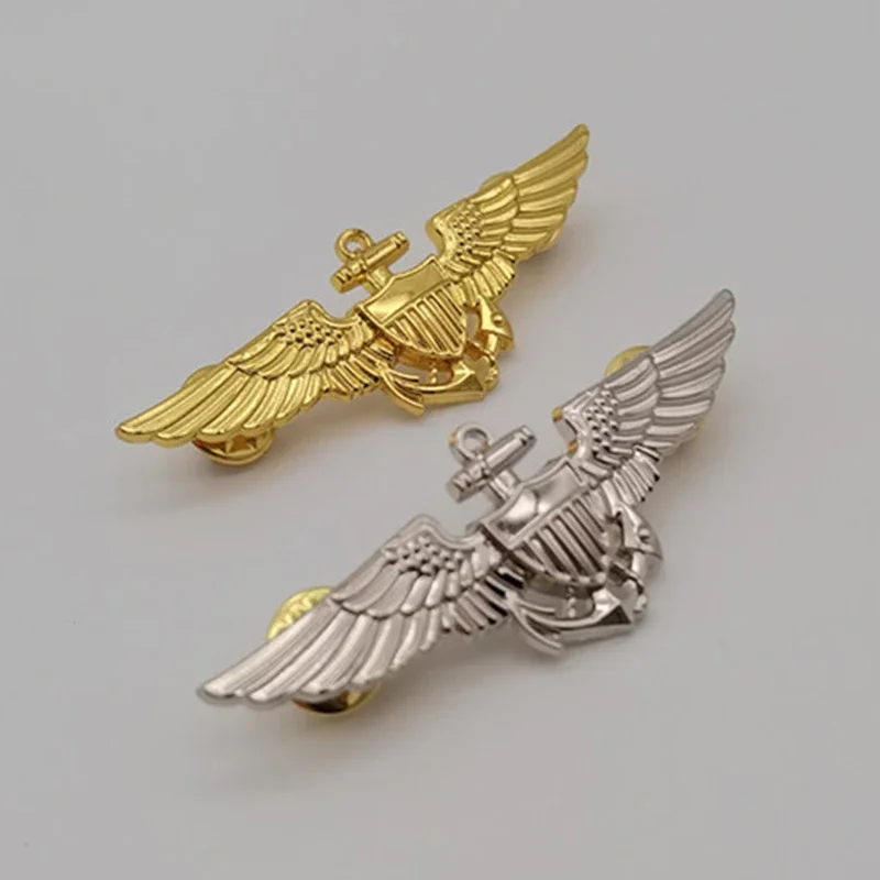 Pin Insignia Alas Piloto Marina de EE.UU. - imagen 4