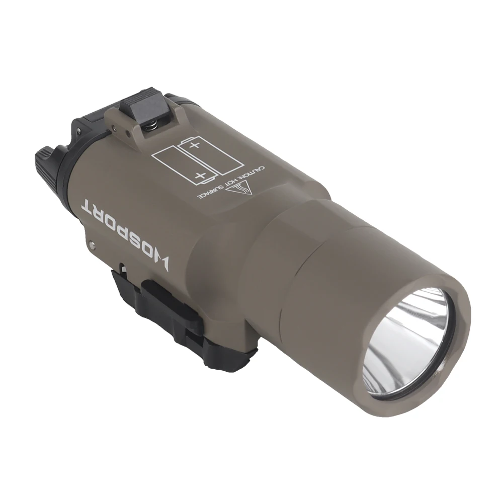 SureFire X300U-A Linterna táctica para pistola con luz estroboscópica - imagen 3