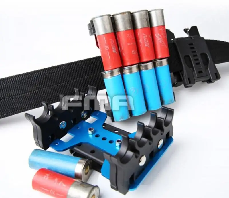 Portacargadores Shotshell 8Q IPSC/USPSA – Cinturón fijo paintball - imagen 4