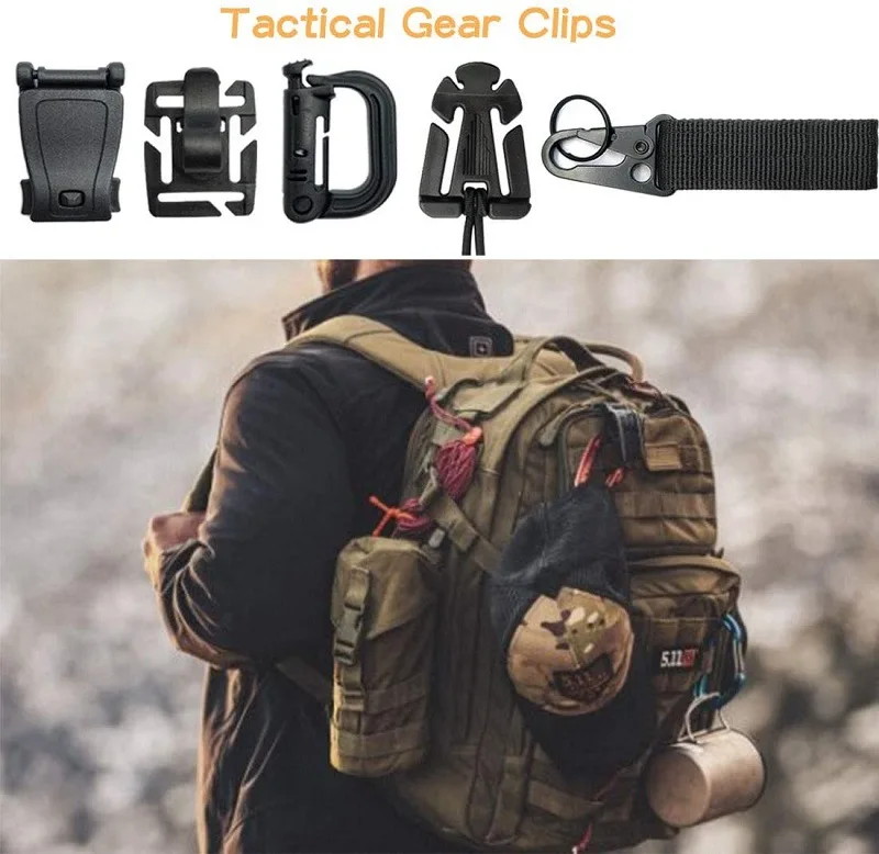 Accesorios para correas y enganches