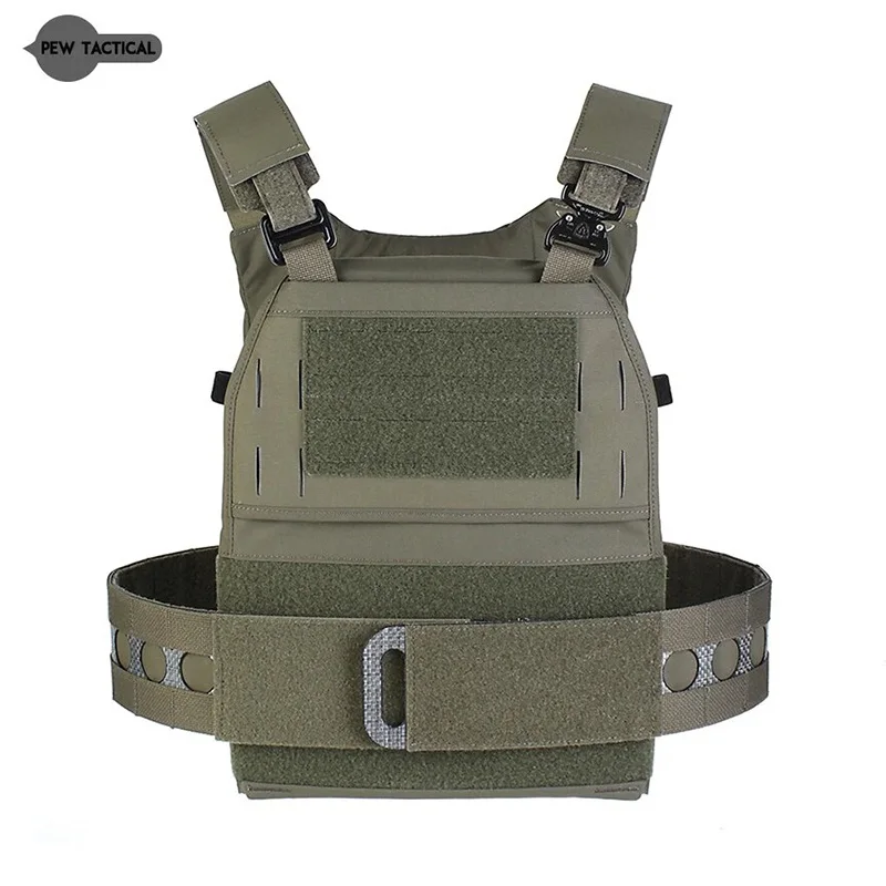 Portaplacas táctico Pew Tactical VT05, ajustable ligero para Airsoft - imagen 2