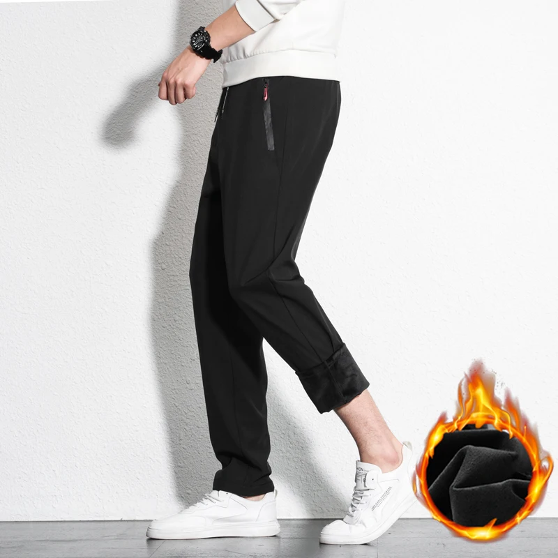 Vista del pantalón para looks de invierno