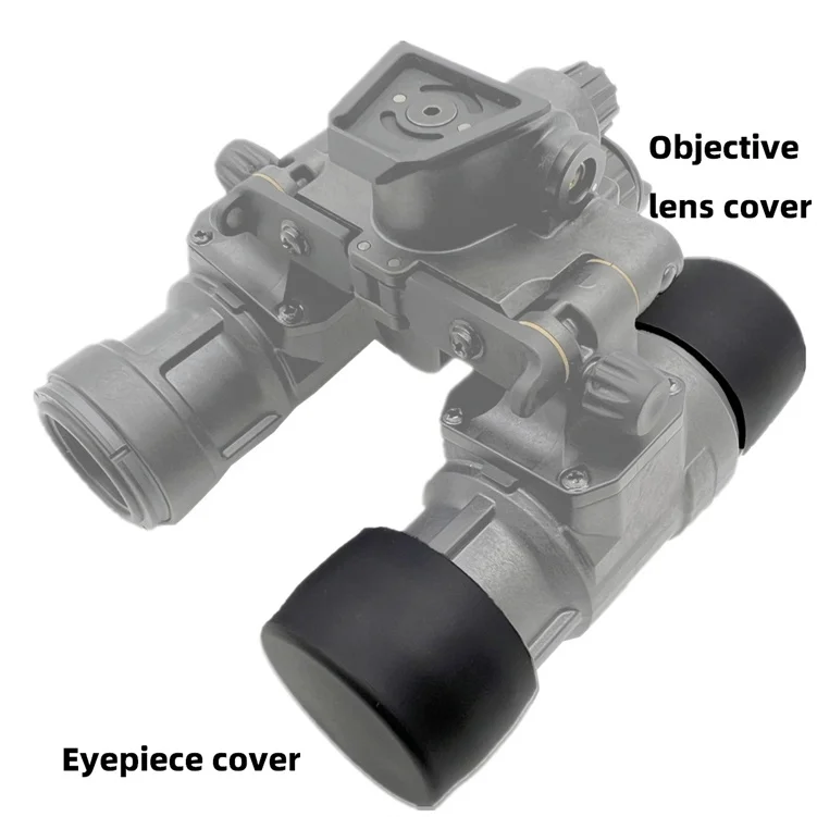 Tapa protectora suave lente NVG diurna antipolvo PVS14/PVS31 - imagen 2
