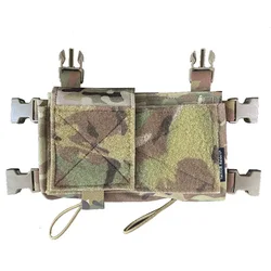 Panel Frontal Chaleco Táctico MK3 MK4 Micro Fight – MOLLE