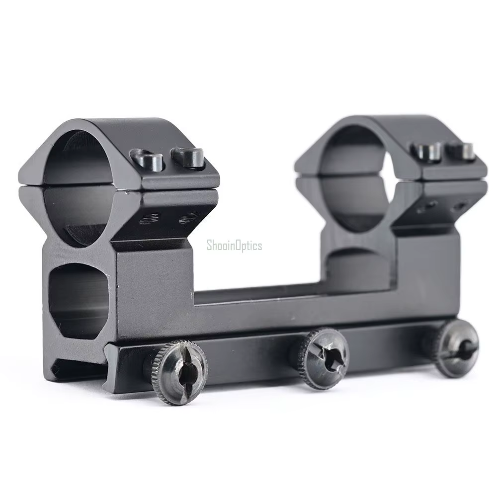 Shooin Montura visor para anillo tubo de mira compatible - imagen 2