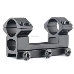 Shooin Montura visor para anillo tubo de mira compatible