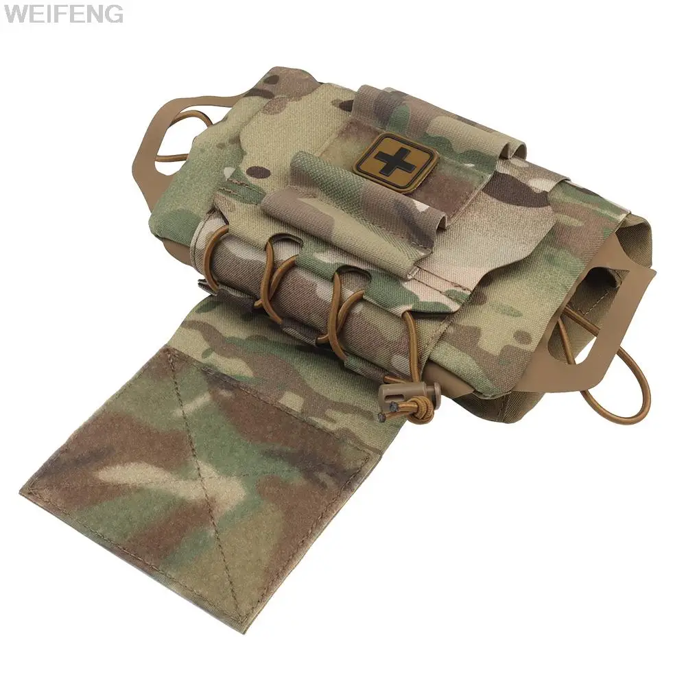 IFAK chaleco primeros auxilios – Bolsa táctica EDC despliegue rápido - imagen 5