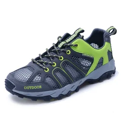 Upstream zapatillas acuáticas secado rápido malla transpirable vadeo