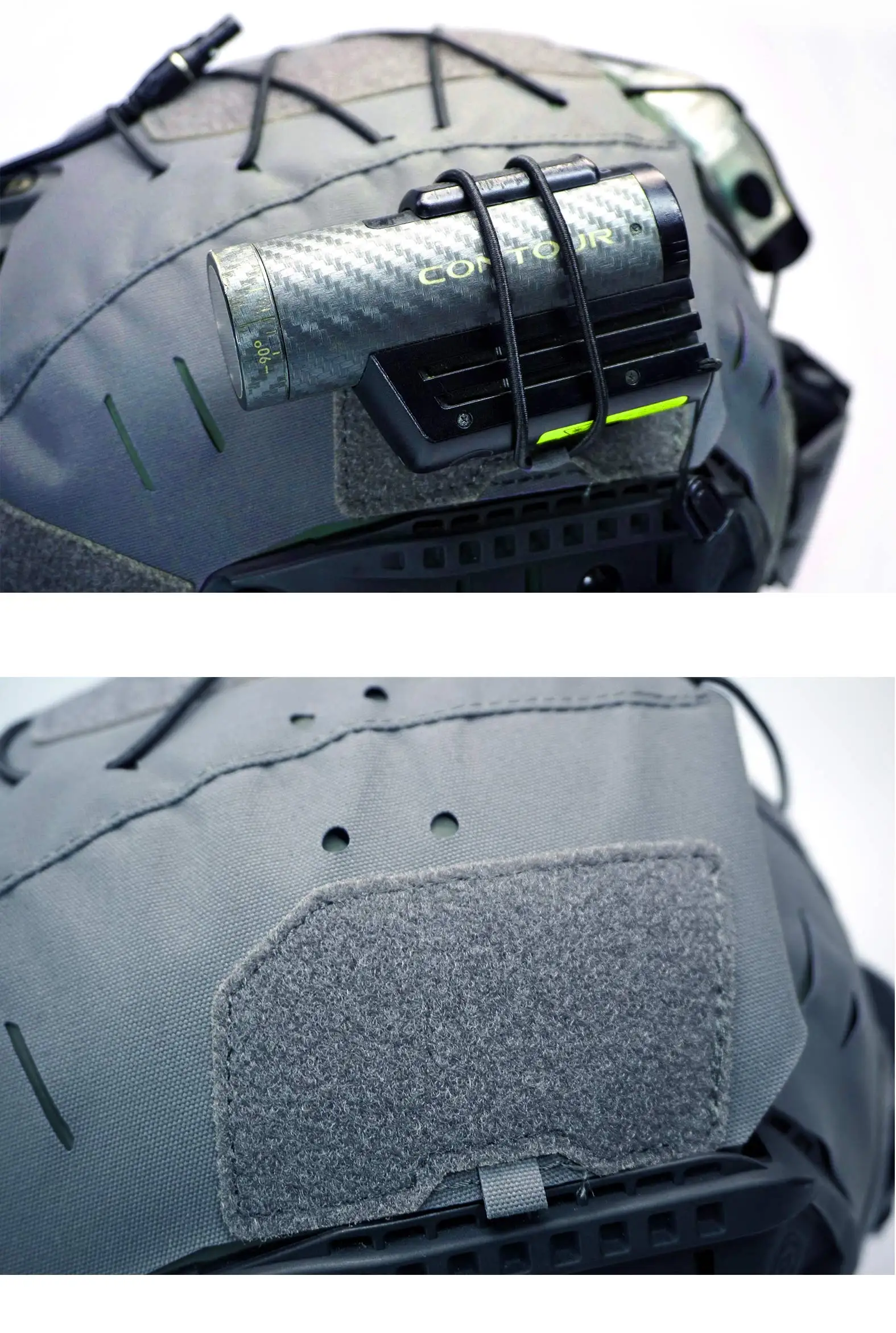 DMGear AIR FRAME AF cubrecasco táctico de camuflaje - imagen 5