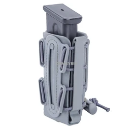 Fundas tácticas MOLLE para cargadores de pistola y rifle – Caza