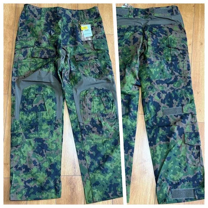 Pantalones MCAD Outdoor Transpirables – Camuflaje Táctico - imagen 2