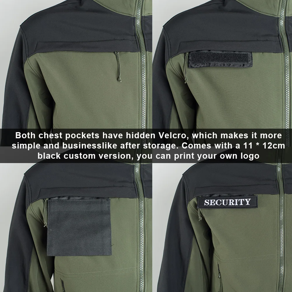 Chaqueta en uso durante actividad táctica