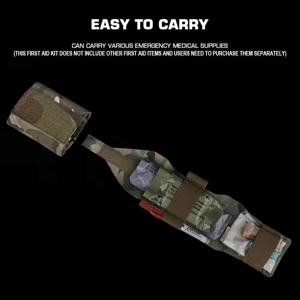 Bolsa táctica IFAK MOLLE – Kit primeros auxilios supervivencia - imagen 5