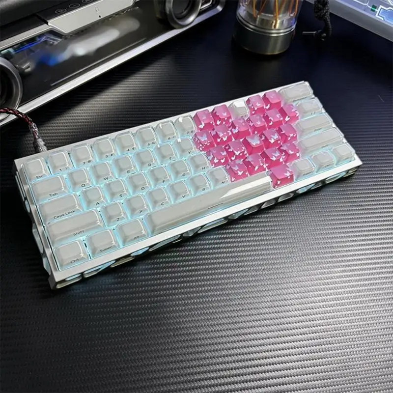 Carcasa GH60 de aluminio y metal para teclado mecánico ventilado - imagen 4