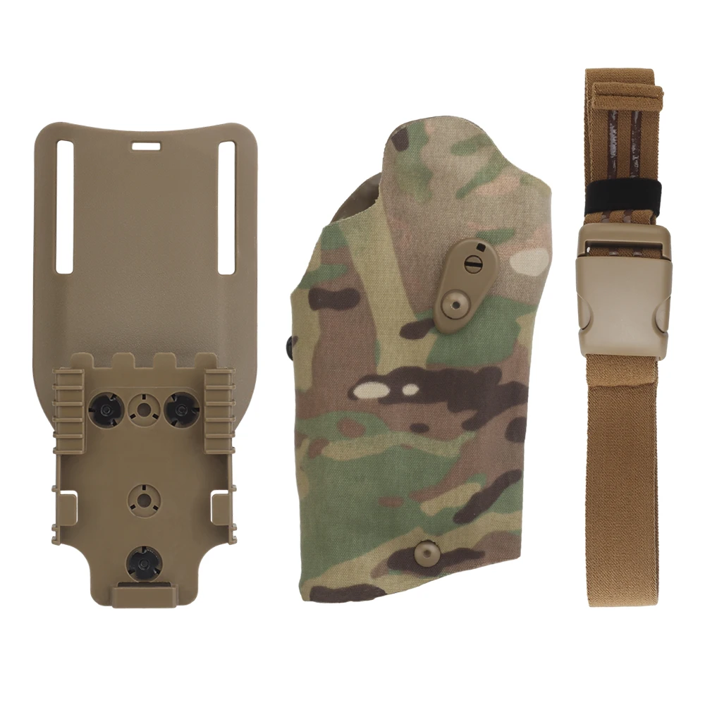 SIG Sauer funda táctica pistola P320 con plataforma para pierna QLS - imagen 3