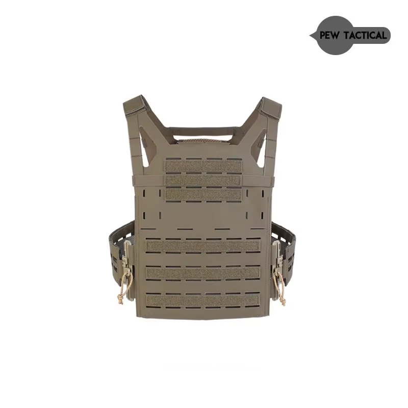 PEW TACTICAL ULPC Ultra Ligero Placa Carrier Táctico Airsoft - imagen 5
