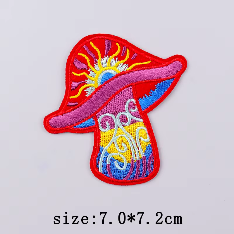 Parche termoadhesivo bordado setas – Insignia para planchar - imagen 2