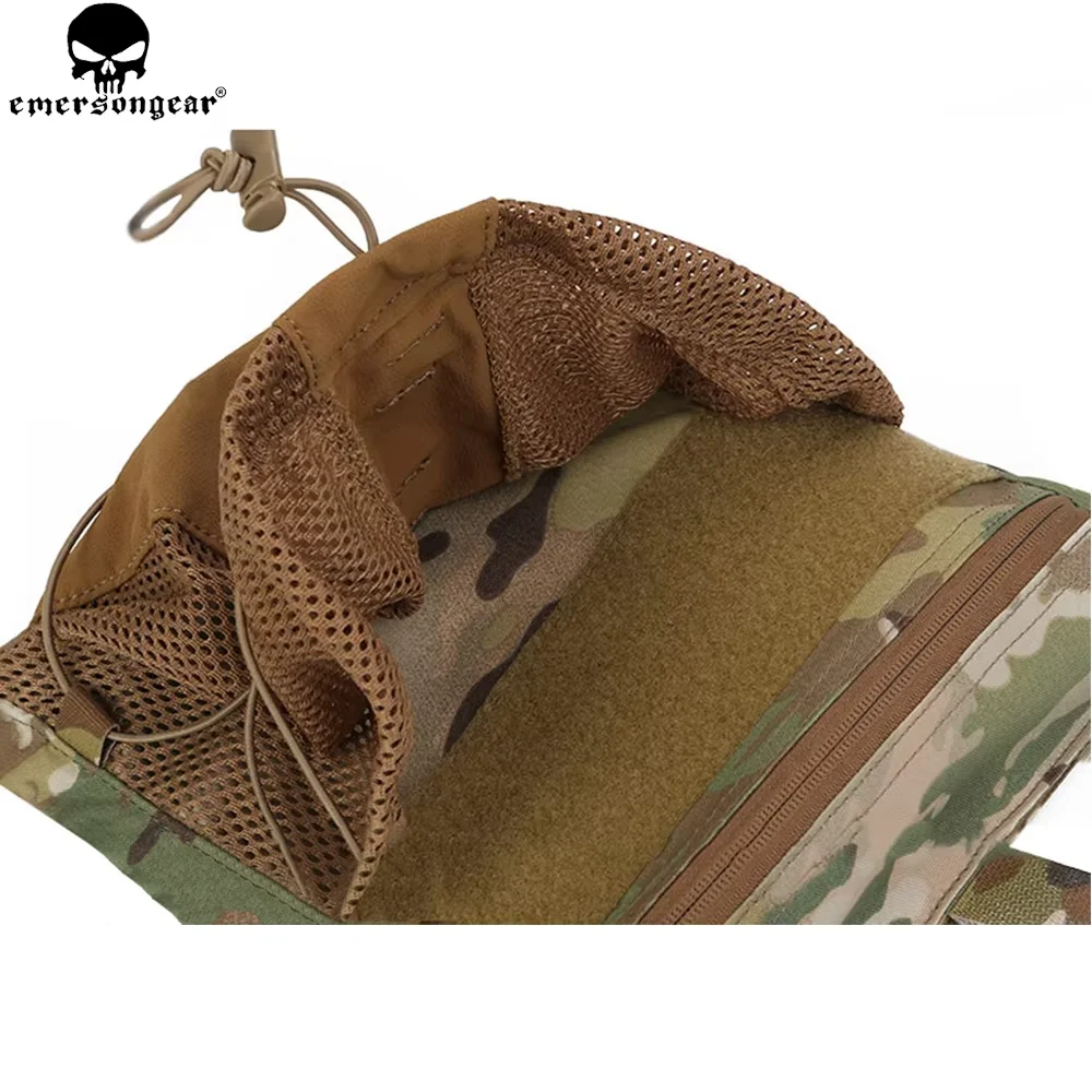 Emersongear LXB Bungee Pack – Bolsa táctica Multi-camo para Airsoft - imagen 4