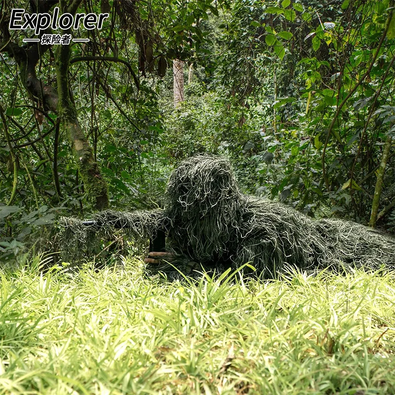 Geely CS Stealth traje de camuflaje biónico para campo adulto - imagen 5