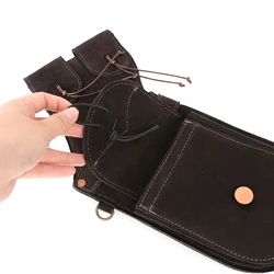 Carcaj táctico portaflechas cuero cintura para caza con arco