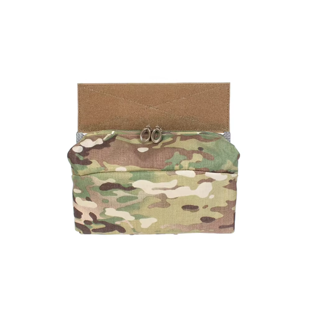 Chaleco táctico MOLLE con placa adaptadora y bolsa de transferencia - imagen 2
