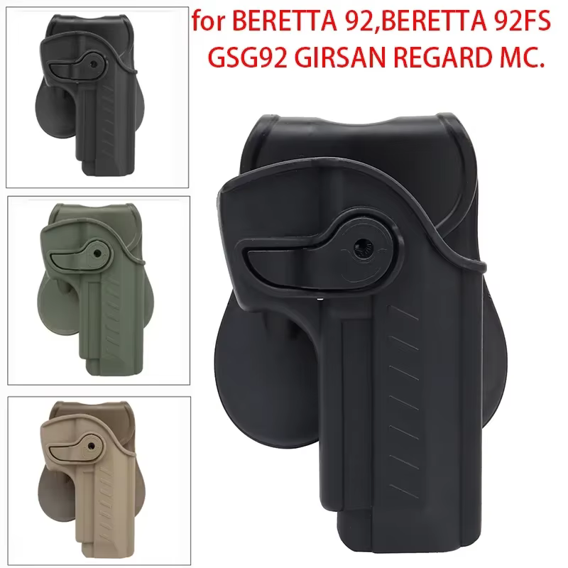 Funda táctica Beretta 92FS – compatible airsoft y replicas