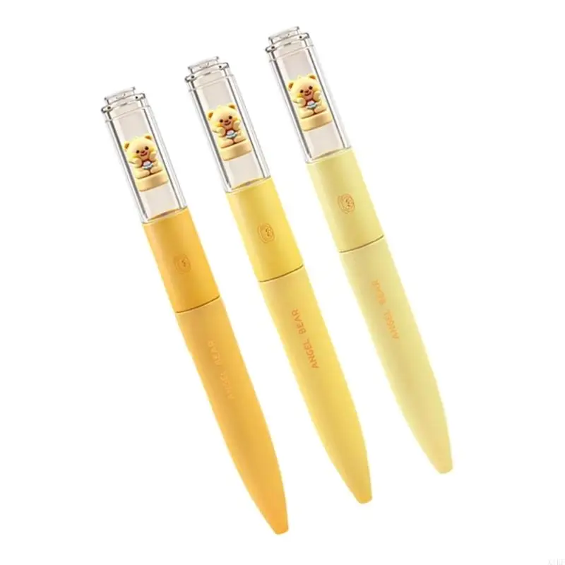 Set con 3 bolígrafos de tinta de gel