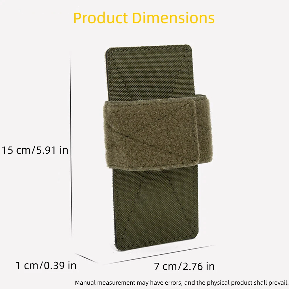 Bolsa táctica acceso rápido multiusos EDC para cinturón o mochila - imagen 5