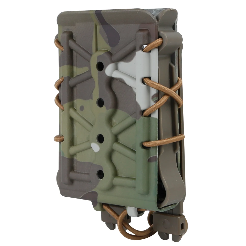POSEIDON DEFENSE Alien porta cargadores MOLLE con clip para rifle - imagen 3