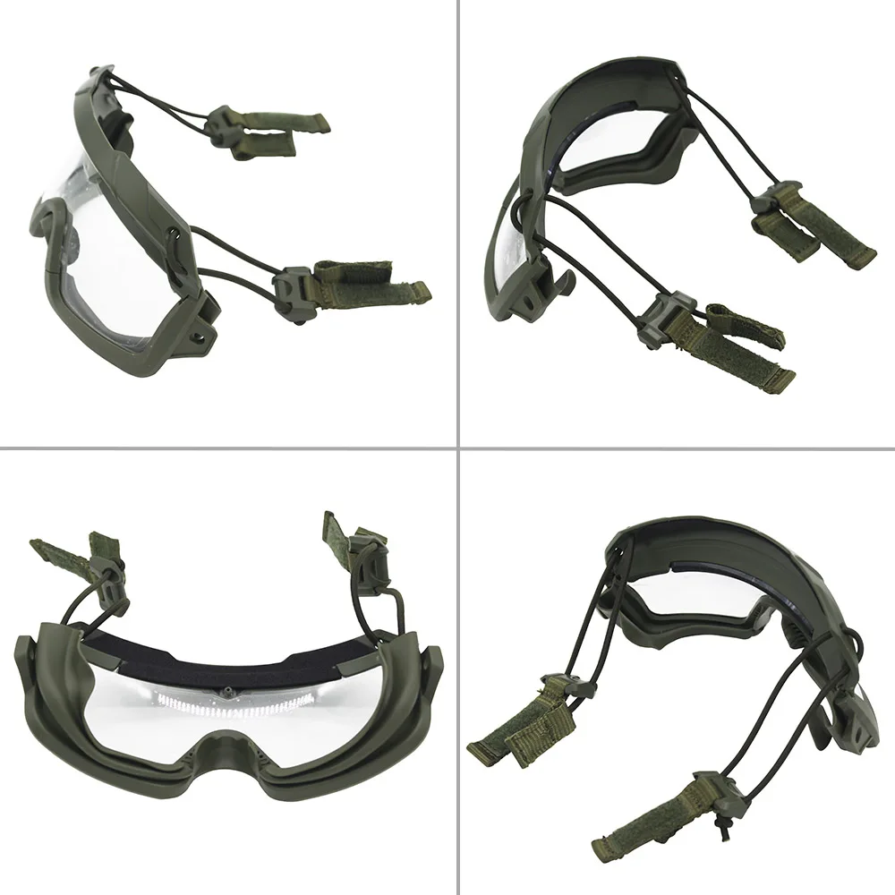 Gafas casco táctico VULPO – Protección ocular para operador - imagen 4