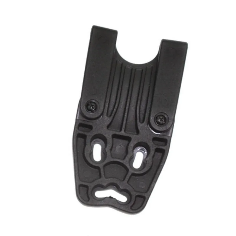 Funda táctica para pistola con anilla de cinturón y tornillos - imagen 4