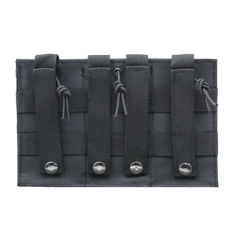 Portacargador Táctico MOLLE – Nylon resistente para munición airsoft y caza - imagen 4