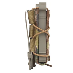 Bolsa táctica de nailon para cargadores M4/AK SMG, cinturón