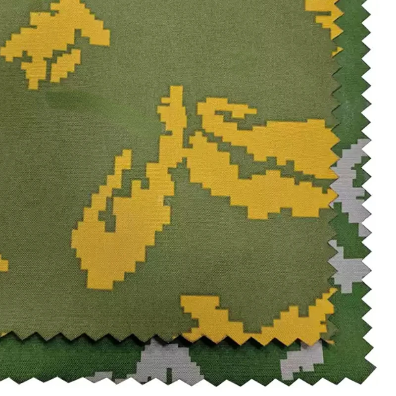 KLMK Tela táctica camuflaje IRR en nailon impermeable resistente - imagen 5