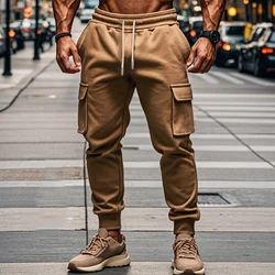 Pantalones tácticos invierno ripstop MOLLE hombre