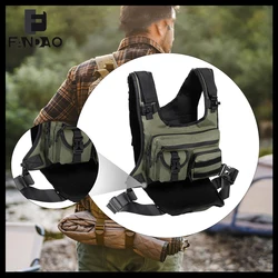 Bolsa táctica portamóvil para el pecho, aire libre y entrenamiento