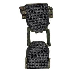 Chaleco táctico ligero verano acolchado ventilado transbreable