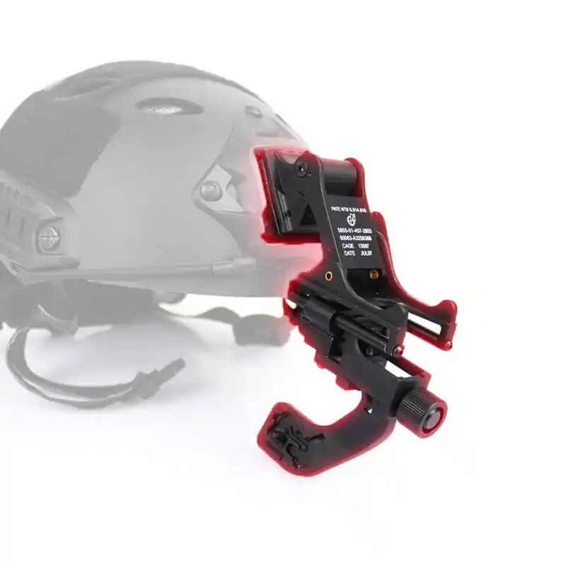 J-Arm Soporte de montaje para gafas PVS-14 en casco corte alto - imagen 3