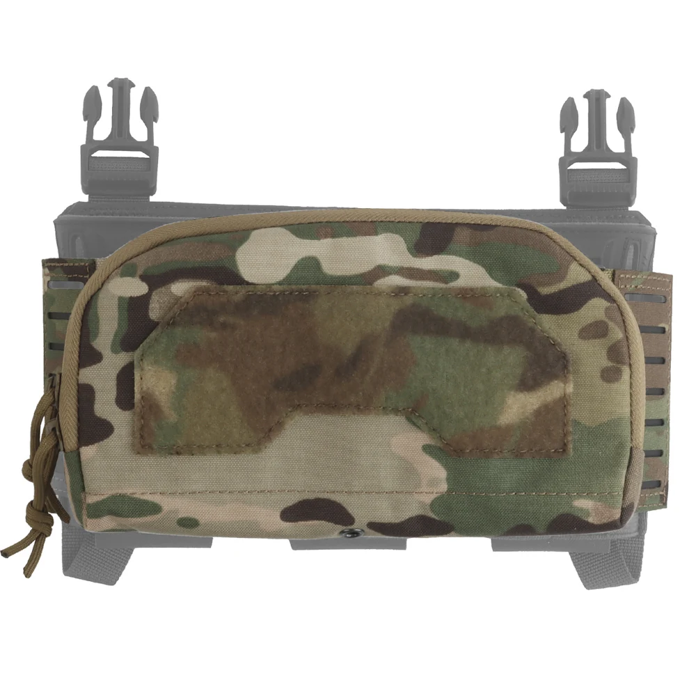Bolsa porta cargadores táctica de segunda capa para chaleco 9 mm