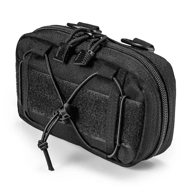 Riñonera táctica MOLLE horizontal EDC para herramientas y útiles - imagen 4