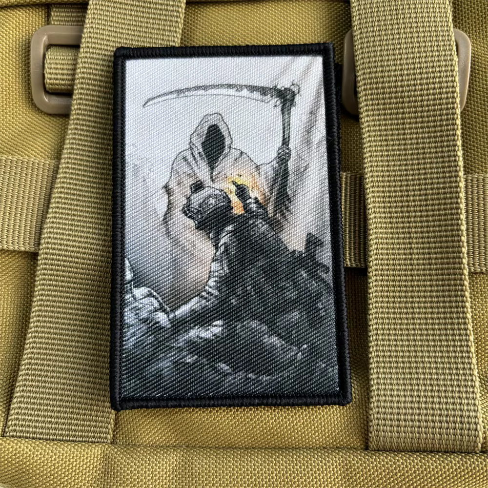 Parche táctico Morale Military velcro para chaleco o mochila - imagen 4