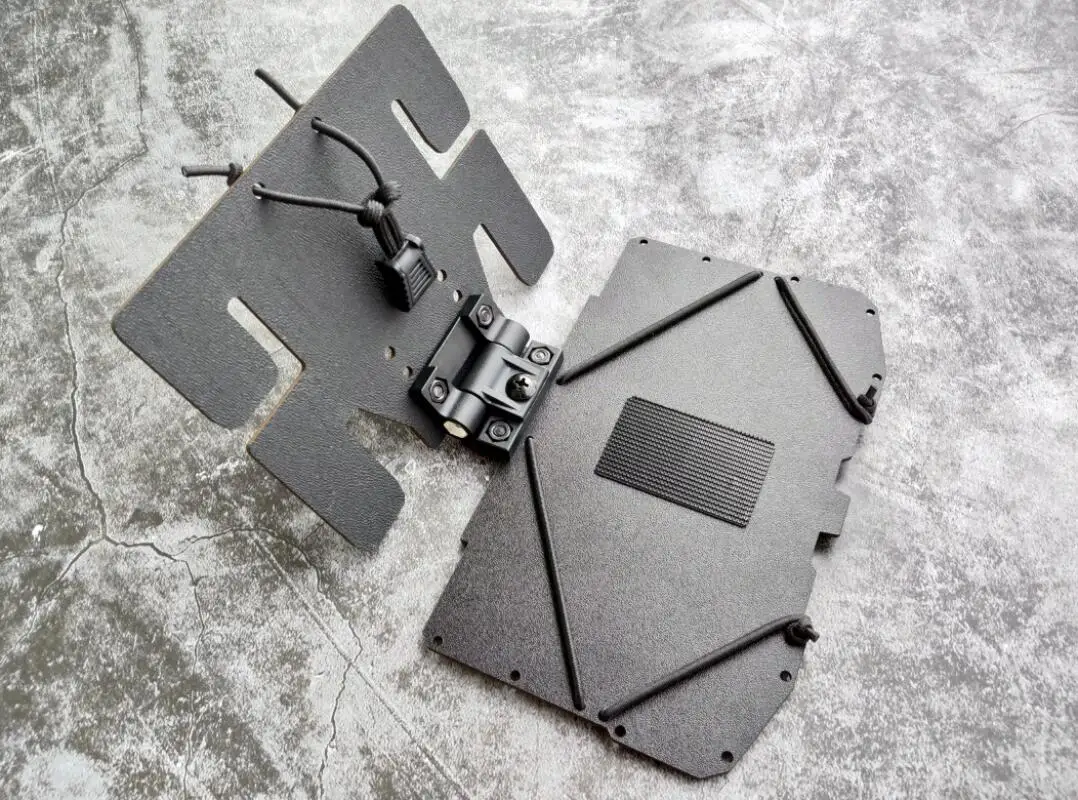 Chaleco táctico MPU5RDC con soporte móvil y tablero navegación - imagen 4