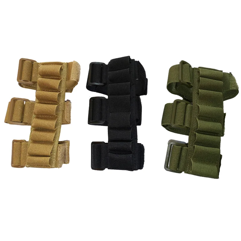 Portacartuchos MOLLE para escopeta – Soporte para culata de fusil - imagen 5