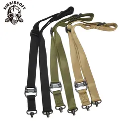 MS4 Eslinga táctica de rifle QD giratoria metal liberación rápida